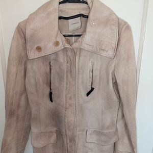 CNC Costume National Women's Leather Jacket